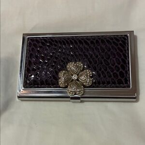 BRIGHTON Business Card Holder